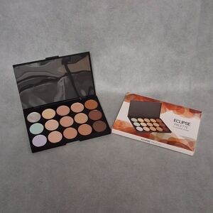 Coastal Scents Eclipse Palette 15 Concealer Neutralizer Shades New in Package